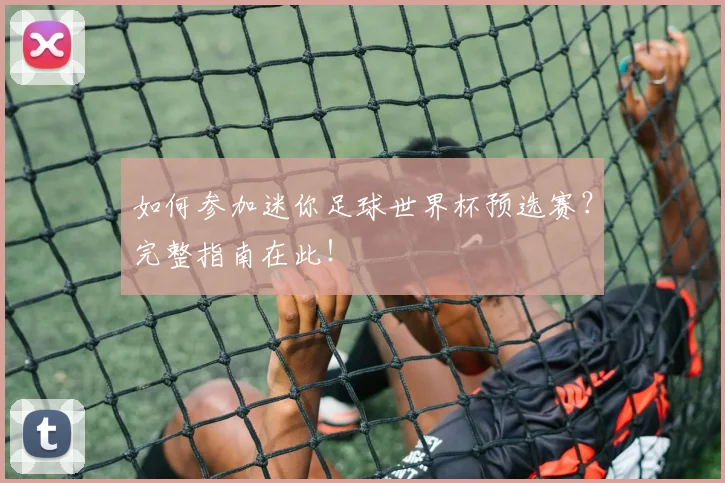 如何参加迷你足球世界杯预选赛？完整指南在此！