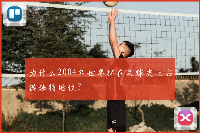 为什么2004年世界杯在足球史上占据独特地位？