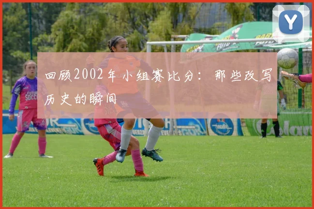 回顾2002年小组赛比分：那些改写历史的瞬间